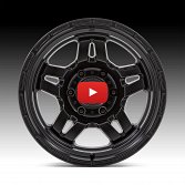 Fuel Oxide D799 Blackout Custom Truck Wheels 4